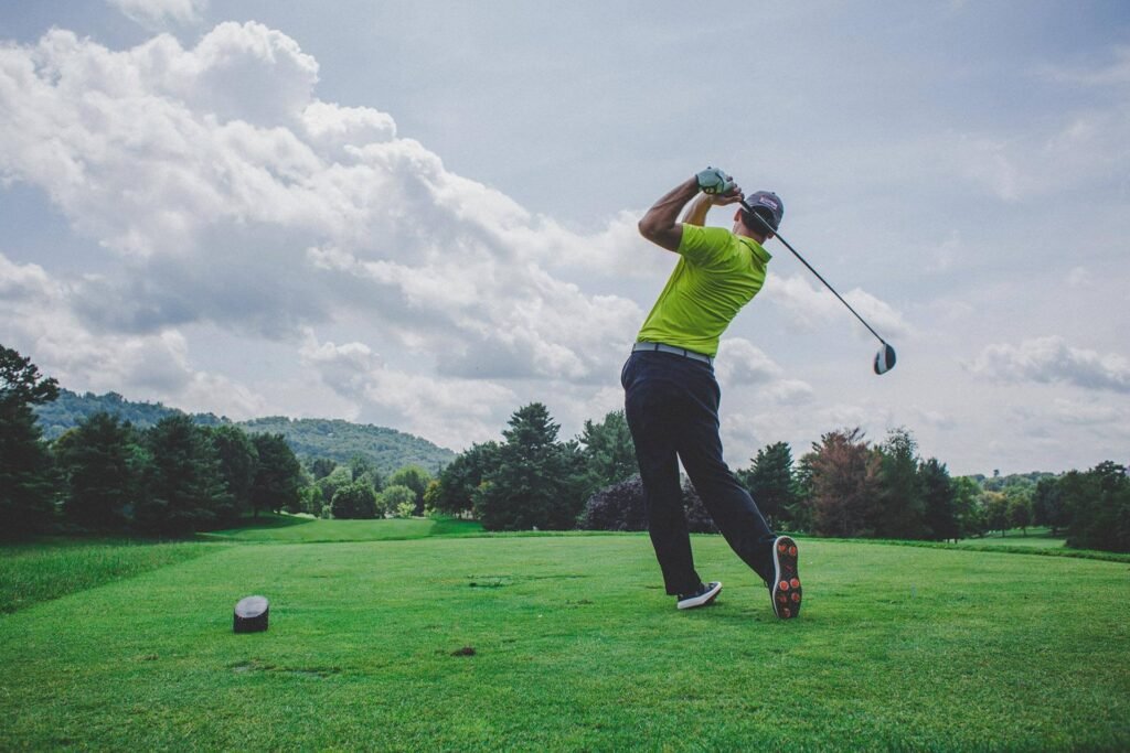 Tournaments tee off in peak of golf season